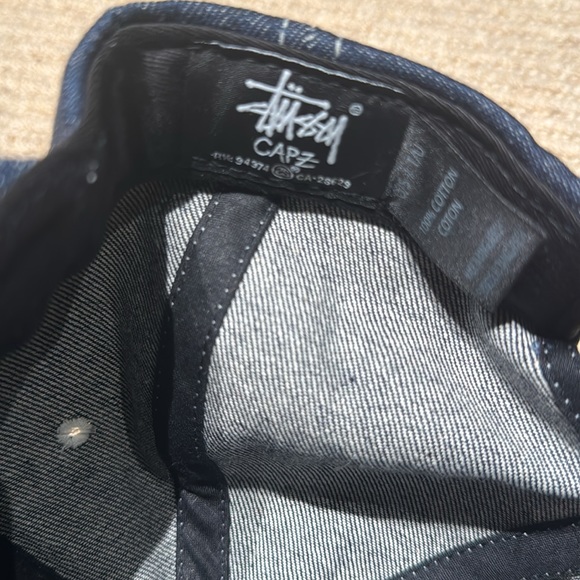 Stussy denim cap - Picture 4 of 8